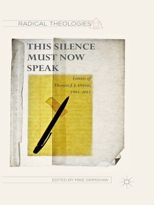 cover image of This Silence Must Now Speak